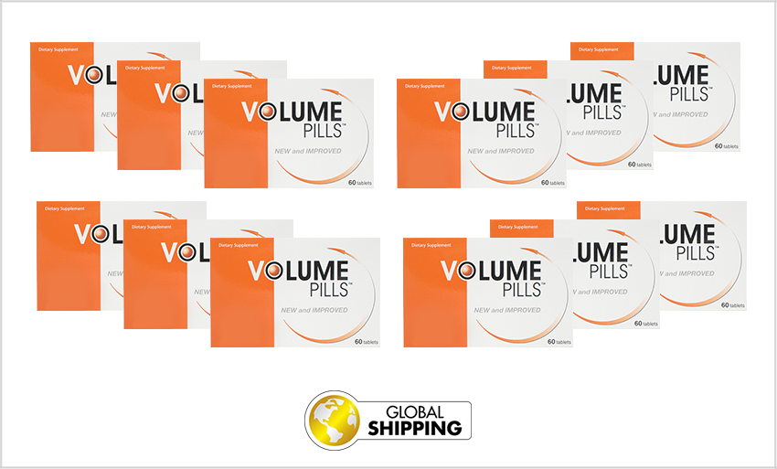 12 Boxes of Volume Pills